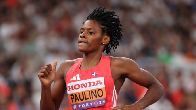 Marileidy logra récord mundial del año