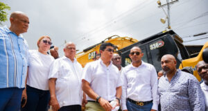 Caasd interviene drenaje en cuatro sectores