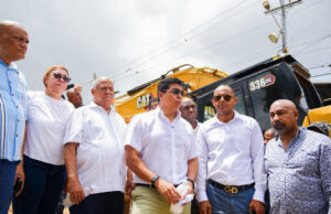 Caasd interviene drenaje en cuatro sectores