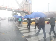 Polvo del Sahara y vaguada provocarán aguaceros aislados este lunes