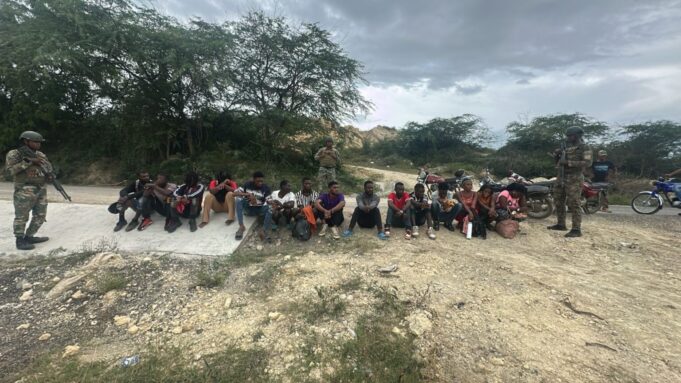 Ejército detiene más de 11 mil haitianos indocumentados durante mayo