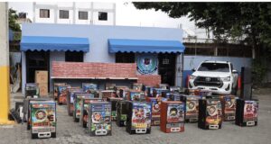 PN ocupa más de 329 mil cigarrillos y retiene 52 tragamonedas en operativos