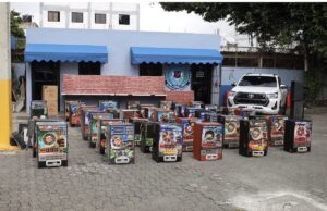 PN ocupa más de 329 mil cigarrillos y retiene 52 tragamonedas en operativos