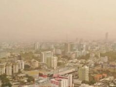 Polvo del Sahara y sistema anticiclónico limitarán las lluvias en gran parte del país