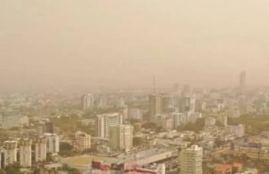 Polvo del Sahara y sistema anticiclónico limitarán las lluvias en gran parte del país
