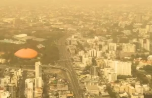 Polvo del Sahara mantendrá ambiente caluroso y reducirá las lluvias en el país