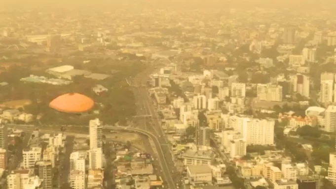 Polvo del Sahara mantendrá ambiente caluroso y reducirá las lluvias en el país