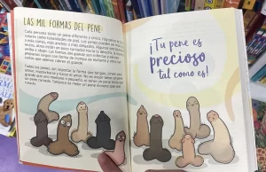Libro sobre educación sexual para menores desata debate en España