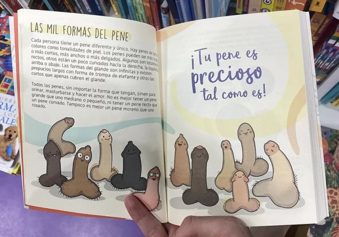 Libro sobre educación sexual para menores desata debate en España