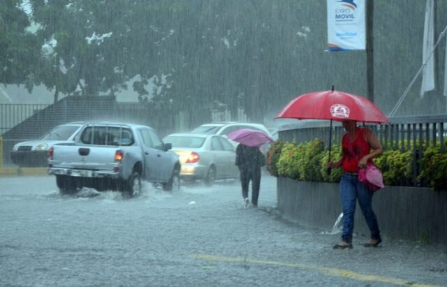 lluvias. Jorge Gonzalez