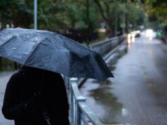 Indomet pronostica aguaceros y tronadas en varias provincias durante la tarde de este viernes