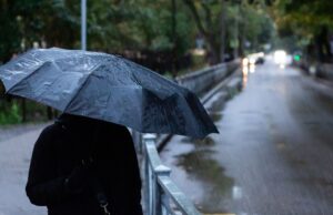 Indomet pronostica aguaceros y tronadas en varias provincias durante la tarde de este viernes