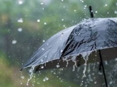 Vaguada mantiene aguaceros y tormentas eléctricas en varias provincias del país este sábado