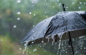 Vaguada mantiene aguaceros y tormentas eléctricas en varias provincias del país este sábado