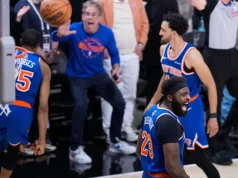 Karl-Anthony Towns lidera a los Knicks, que vencen a los Spurs y toman ventaja 2-0 en las Finales