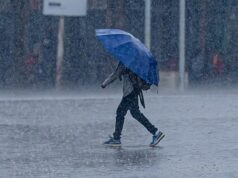 Vaguada y onda tropical provocarán aguaceros y tormentas eléctricas este domingo en varias provincias