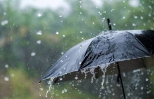 Vaguada provocará lluvias y tormentas eléctricas este lunes