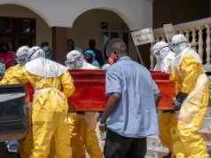 Aumentan a 515 los casos de ébola en el Congo; cifra de fallecidos asciende a 91
