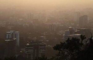 Polvo del Sahara y una débil vaguada marcarán las condiciones del tiempo este martes