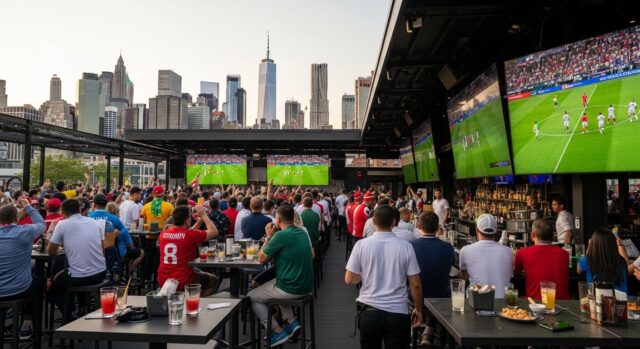 Nueva York autoriza a bares y restaurantes operar hasta las 4:00 a.m. durante el Mundial 2026