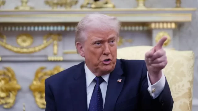 Trump afirma que EE. UU. transportó petróleo por el estrecho de Ormuz sin conocimiento de Irán