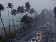 Vaguada y onda tropical provocarán fuertes aguaceros y tormentas este viernes