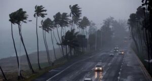Vaguada y onda tropical provocarán fuertes aguaceros y tormentas este viernes
