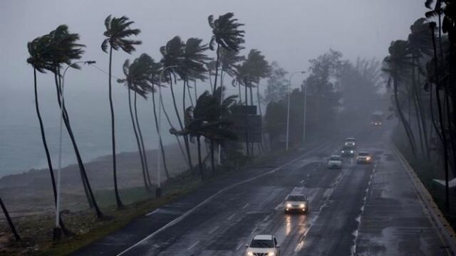 Vaguada y onda tropical provocarán fuertes aguaceros y tormentas este viernes