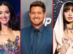 Katy Perry y LISA encabezan el espectáculo del Mundial en Norteamérica