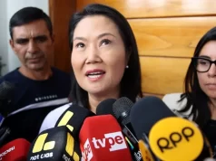 Keiko Fujimori mantiene ligera ventaja en el conteo presidencial