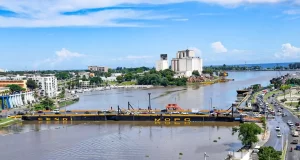 Cierran Puente Flotante por dos horas este sábado