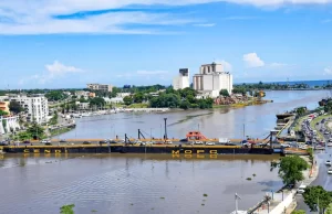 Cierran Puente Flotante por dos horas este sábado