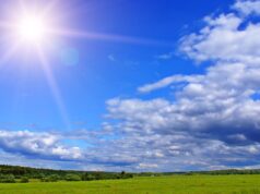 Domingo soleado y con lluvias aisladas en algunas provincias