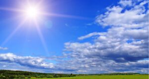 Domingo soleado y con lluvias aisladas en algunas provincias