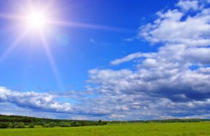 Domingo soleado y con lluvias aisladas en algunas provincias