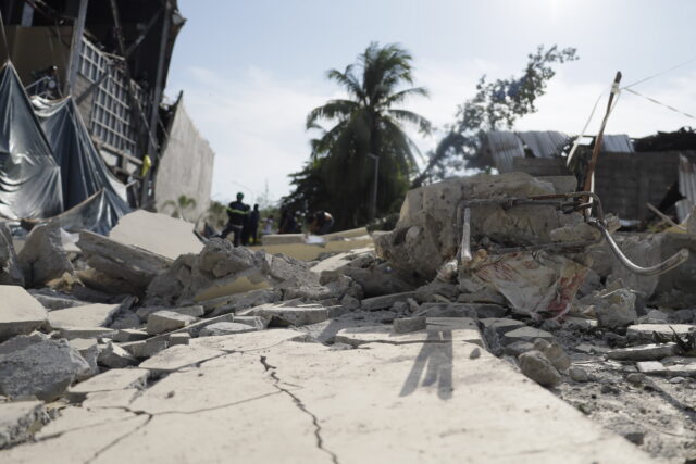 Filipinas eleva a 45 los muertos y a 17 los desaparecidos por el terremoto en Mindanao