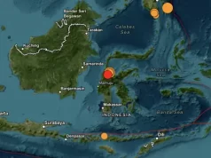 Sismo de magnitud 6.7 sacude el norte de Indonesia