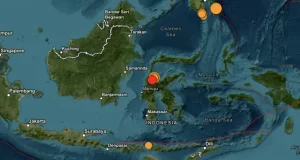 Sismo de magnitud 6.7 sacude el norte de Indonesia