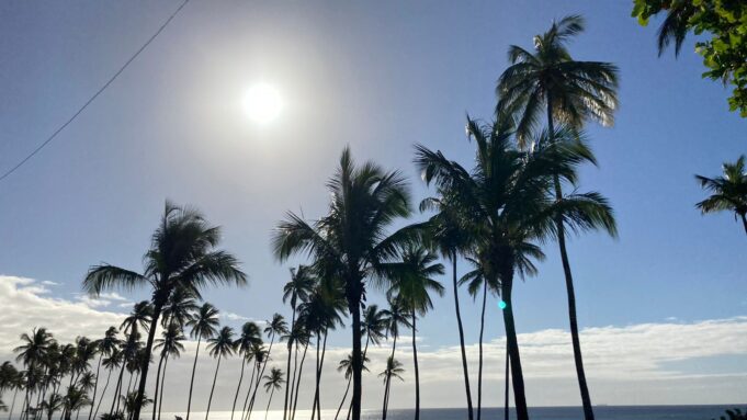 Miércoles con ambiente soleado y chubascos aislados en algunas provincias