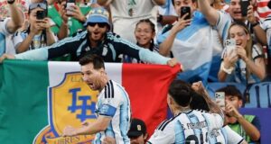 Messi iguala a Klose y hace historia con triplete en el Mundial