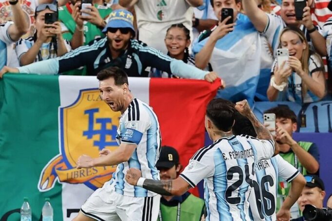 Messi iguala a Klose y hace historia con triplete en el Mundial