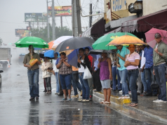 Indomet prevé lluvias dispersas en varias provincias este viernes