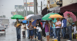 Indomet prevé lluvias dispersas en varias provincias este viernes
