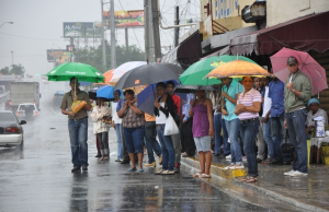 Indomet prevé lluvias dispersas en varias provincias este viernes