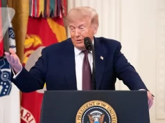 Trump asegura que Irán no recibirá fondos de Estados Unidos