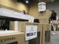 Colombia cierra sus fronteras por segunda vuelta presidencial