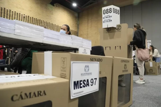 Colombia cierra sus fronteras por segunda vuelta presidencial