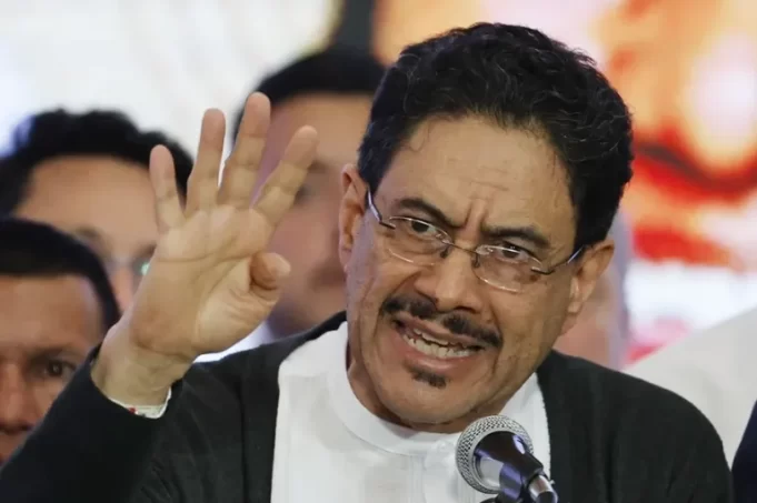 Iván Cepeda gana voto colombiano en España