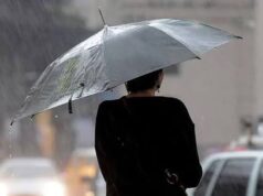 Indomet prevé chubascos aislados para este martes
