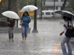 Indomet prevé aguaceros y tronadas para este miércoles